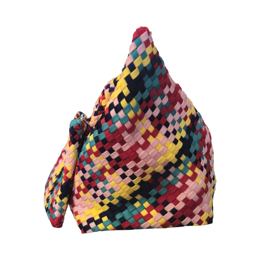 Sky's the Limit- Large Woven Neoprene Tote handbag - Picture 3 of 4
